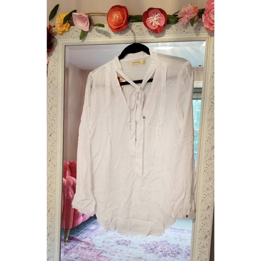 Long Sleeve Blouse